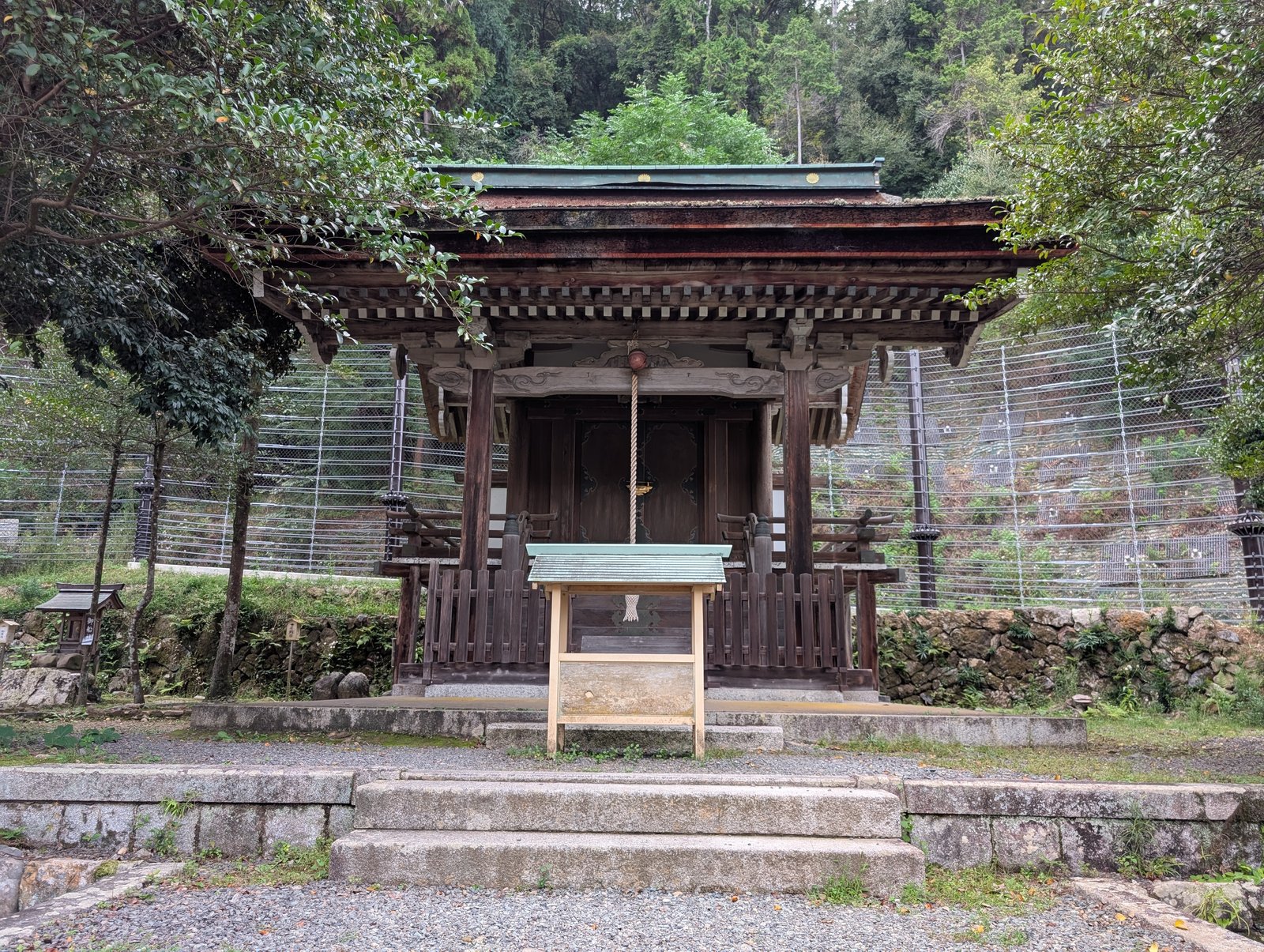 月読神社の本殿