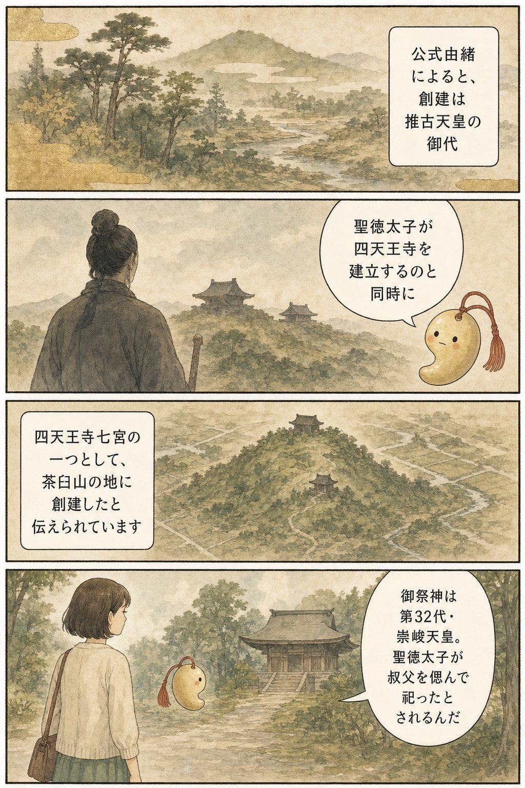 堀越神社のひと夢祈願とは — 一生に一度の願いと向き合う由緒 まんが解説 2ページ目