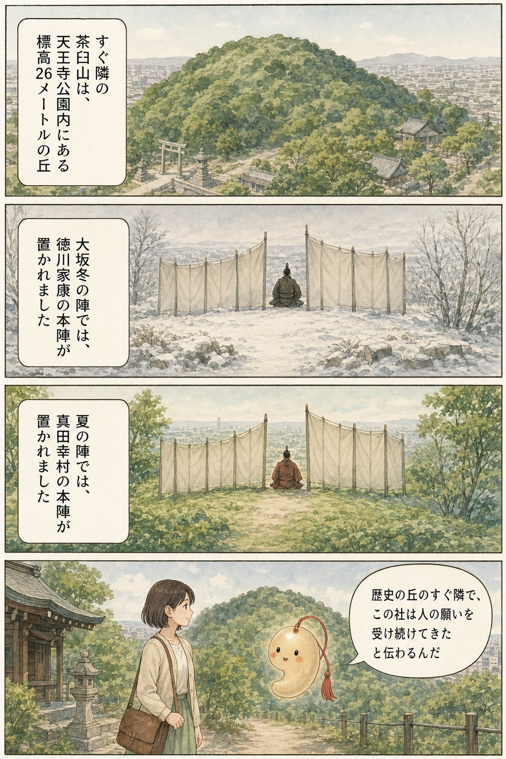 堀越神社のひと夢祈願とは — 一生に一度の願いと向き合う由緒 まんが解説 3ページ目