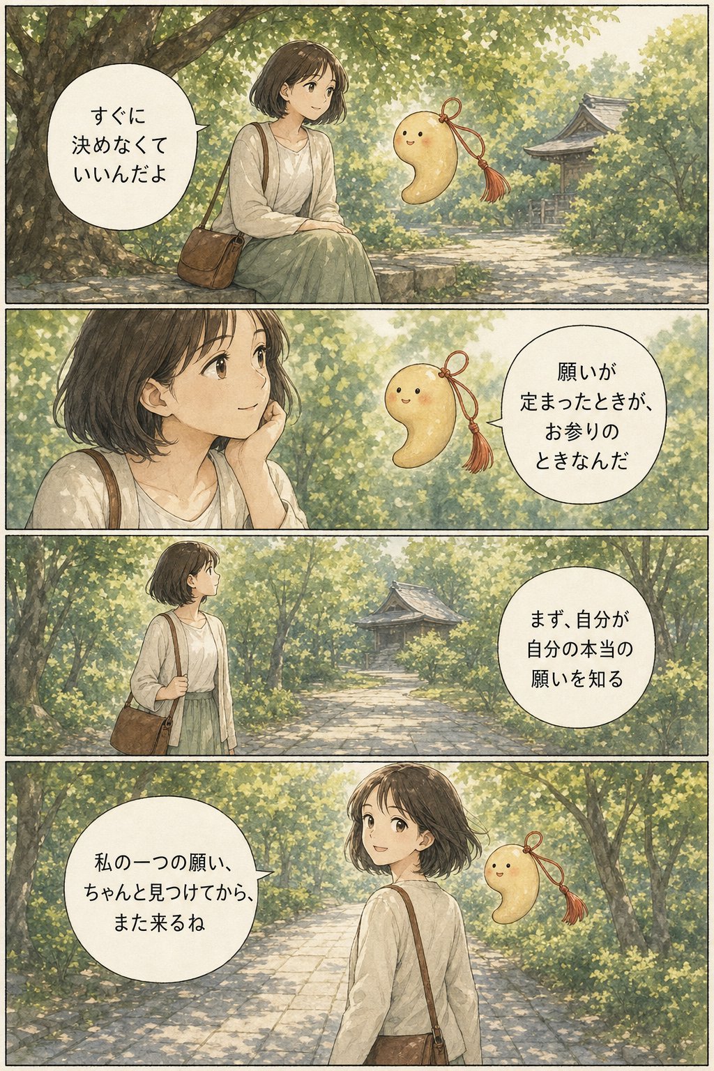 堀越神社のひと夢祈願とは — 一生に一度の願いと向き合う由緒 まんが解説 6ページ目