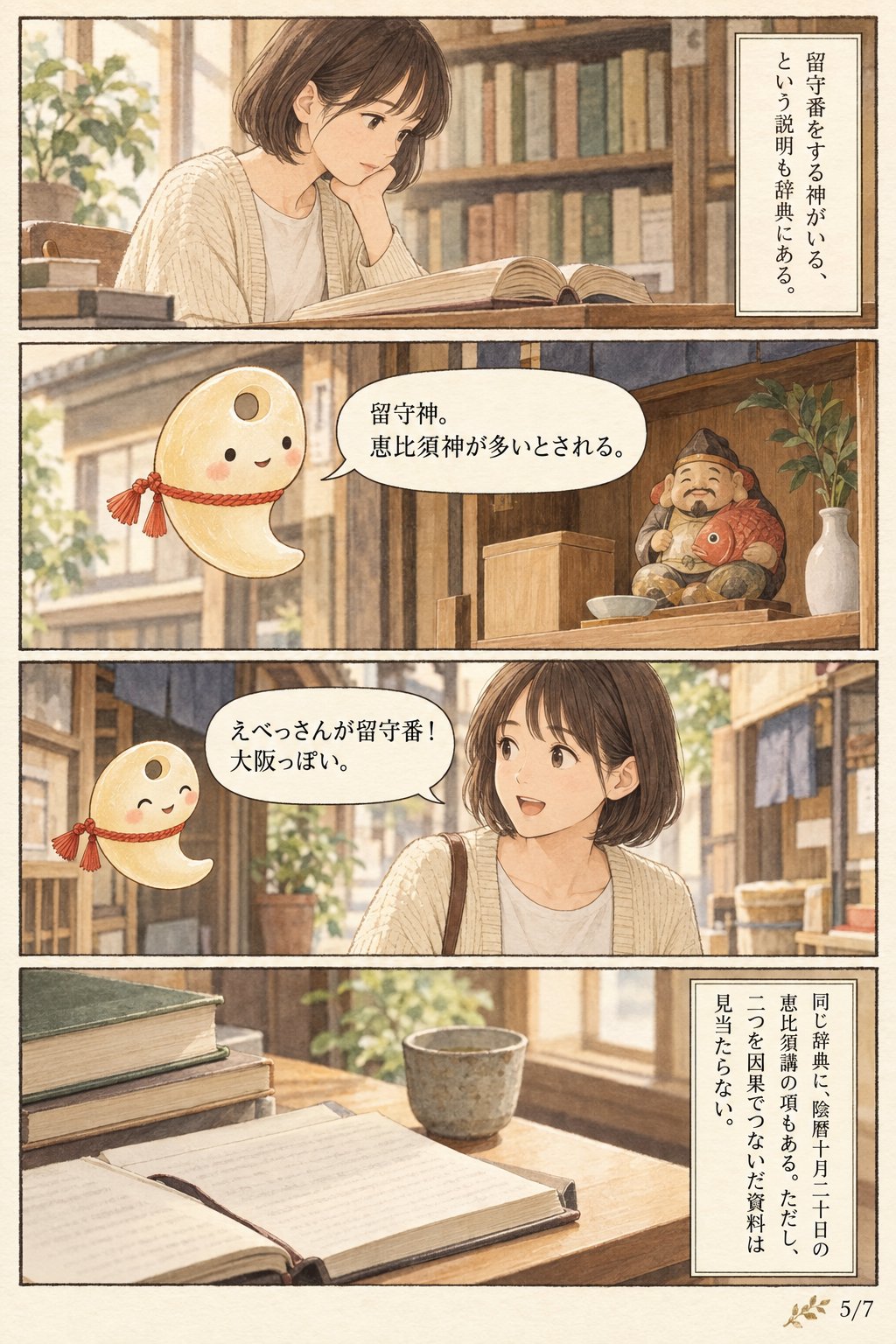 神無月とは — 神々が出雲へ行く10月に、神社へ行ってもいいのか まんが解説 5ページ目