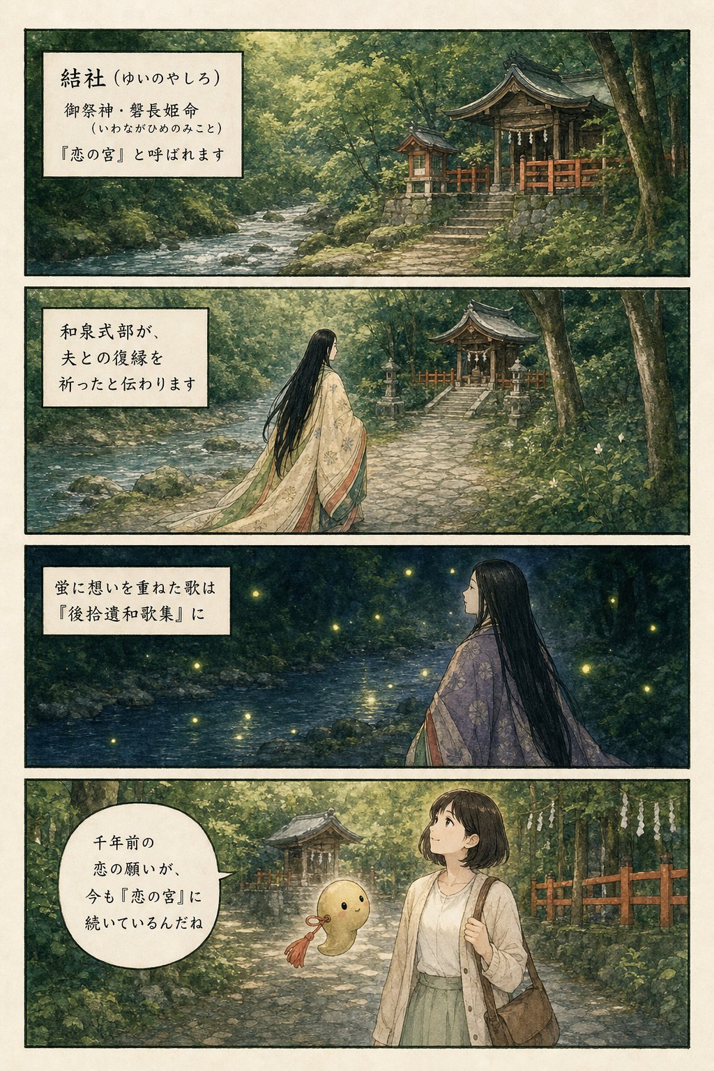 貴船神社は絵馬発祥の地と伝わる — 水の神に馬を捧げた雨乞いの話 まんが解説 5ページ目