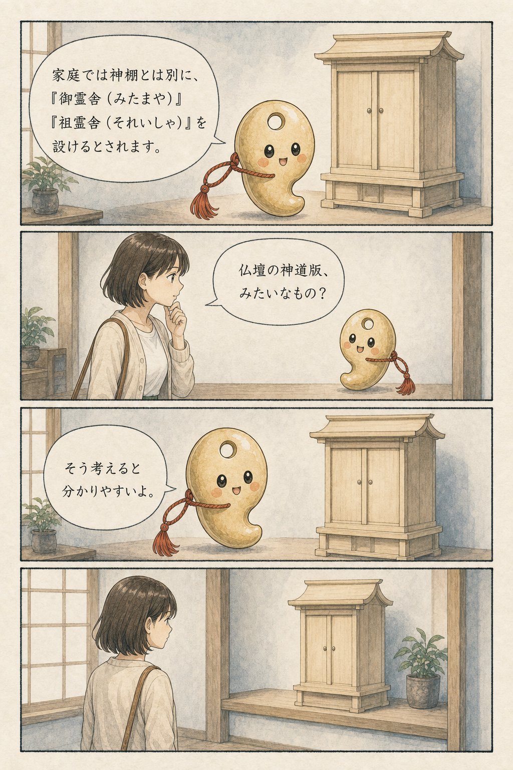 お盆に神社へ行ってはいけない? — 結論、参拝して大丈夫です まんが解説 3ページ目