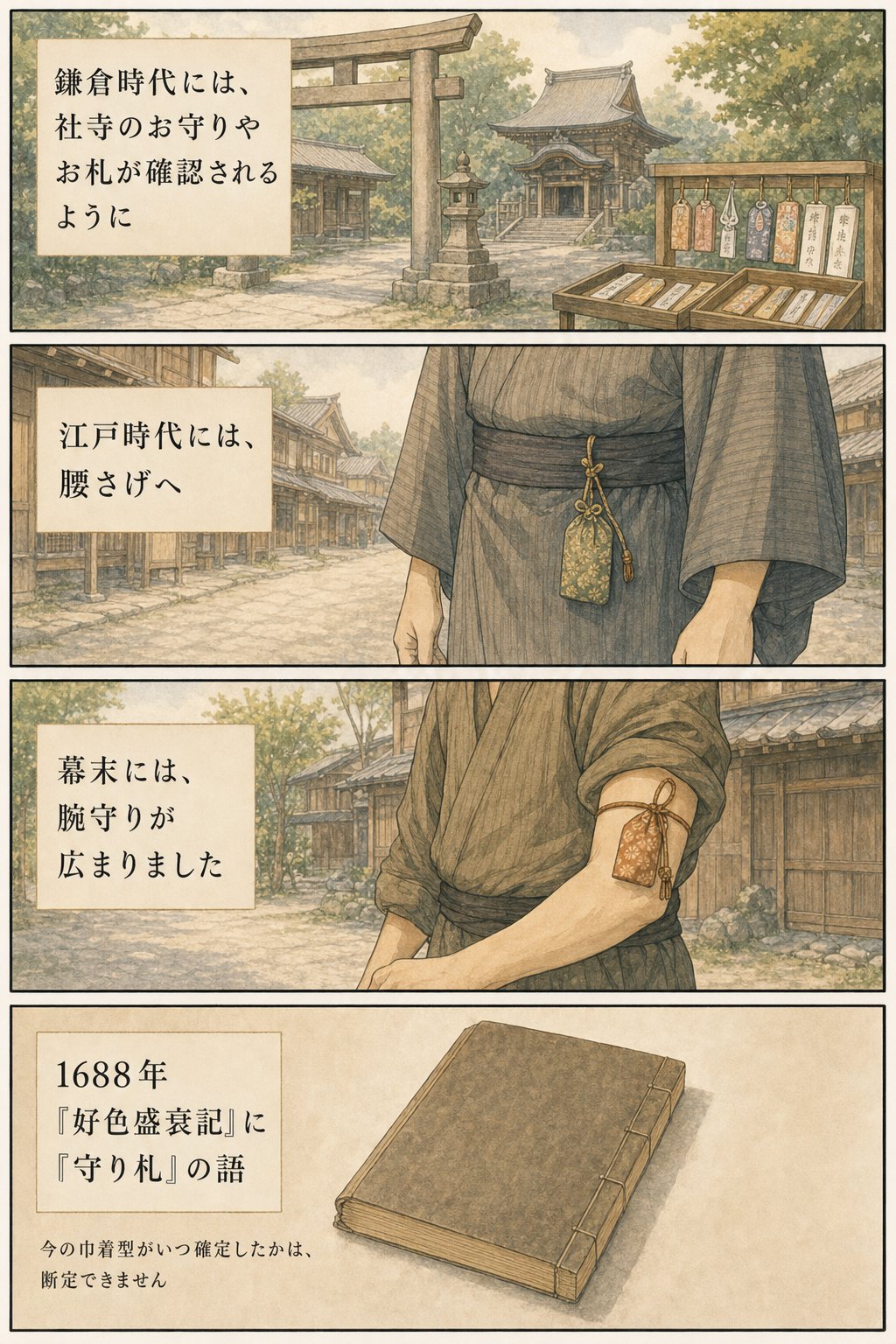 お守りの扱い方 — 複数持ちは神様がケンカする?返納の時期も まんが解説 3ページ目