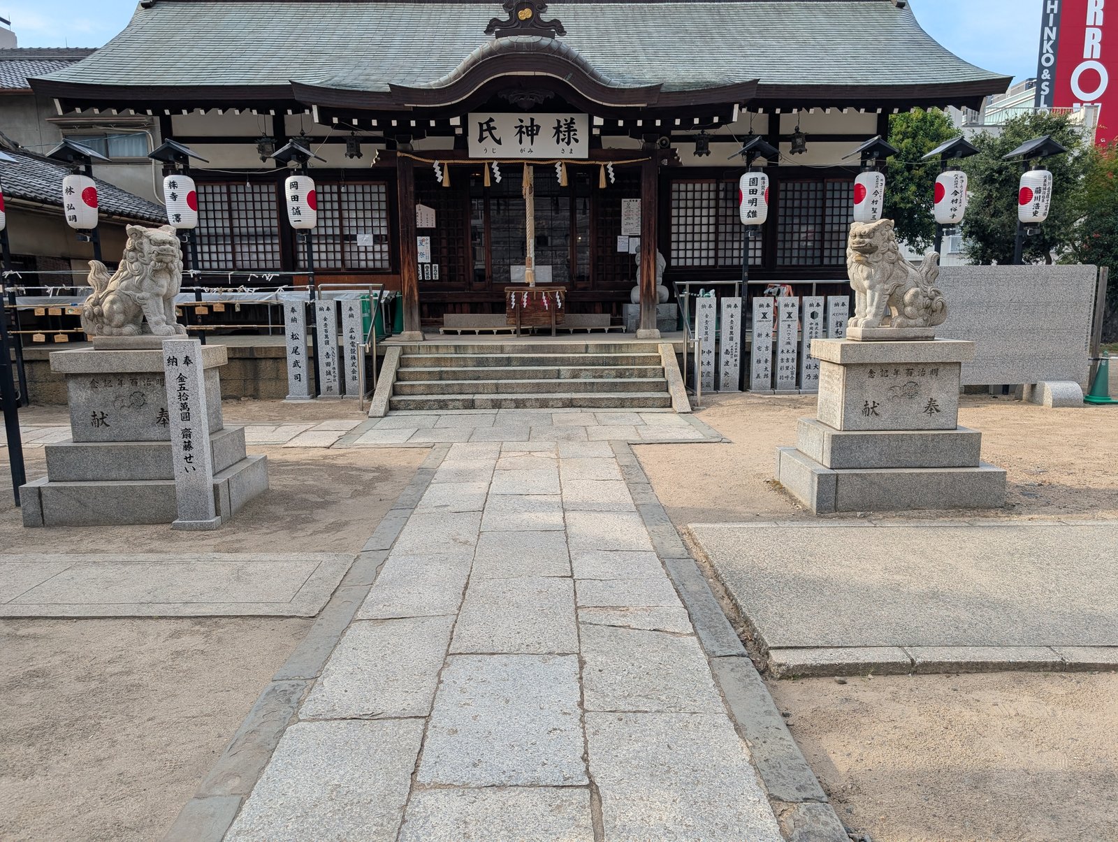 拝殿